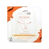 Skin Iv Spa Therapy Maschera Viso In Tessuto Esfoliante E Schiarente