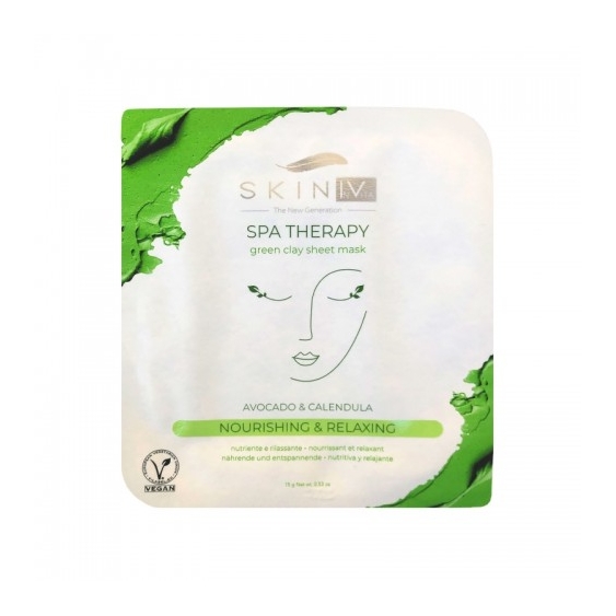 Skin Iv Spa Therapy Maschera Viso Nutriente E Rilassante 25 Ml