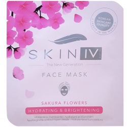 Skin Iv Maschera Idratante Ai Fiori Di Sakura