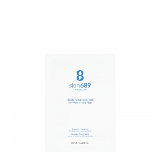 Skin689 Bio-Cellulose Hyaluron Maschera Anti-Age