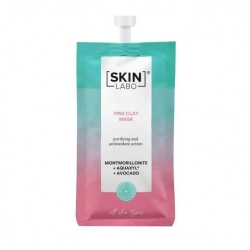 Skinlabo Pink Clay Mask Maschera Viso Purificante E Antiossidante 30 Ml
