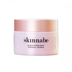 Skinnabe Black Scrub Mask Maschera Illuminante Ed Esfoliante 50 Ml