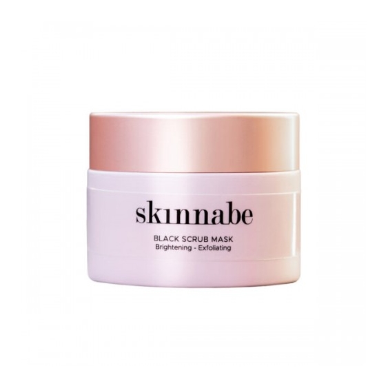 Skinnabe Black Scrub Mask Maschera Illuminante Ed Esfoliante 50 Ml