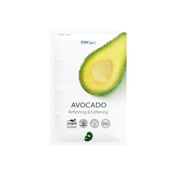 Stay Well Avocado Maschera Idratante In Tessuto Coreana