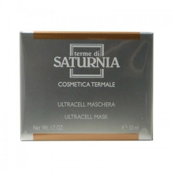 Terme Di Saturnia Ultracell Mask Maschera Antiet  Energizzante 50 Ml