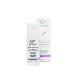 Vegan&Organic Maschera Rigenerante Anti-Et  50 Ml.