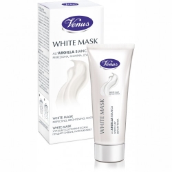 Venus Maschera Viso White All'Argilla Bianca 40Ml