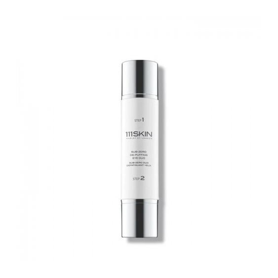 111 Skin Sub Zero De-Puffing Eye Duo Crema Contorno Occhi 20 Ml