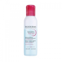 Bioderma Sensibio H20 Eye Struccante Micellare Bifasico 125 Ml
