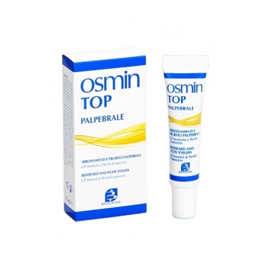 Biogena Osmin Top Palpebrale Crema Idratante E Lenitiva Per Le Palpebre 15 Ml