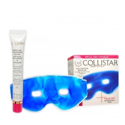 Collistar Prime Rughe Siero Gel Contorno Occhi 15 Ml + Maschera Professionale Contorno Occhi