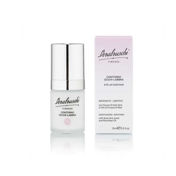Dorabruschi Contorno Occhi-Labbra Con Succo Di Aloe Vera 15 Ml