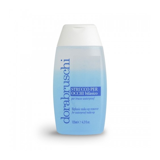 Dorabruschi Strucco Per Occhi Bifasico Struccante Per Trucco Waterproof 125 Ml