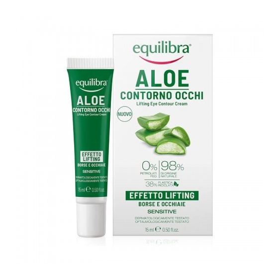 Equilibra Aloe Crema Contorno Occhi Effetto Lifting 15 Ml
