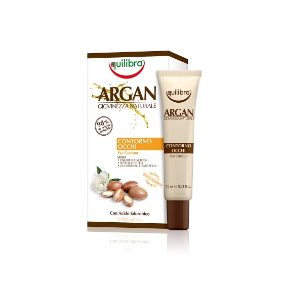 Equilibra Argan Contorno Occhi 15 Ml