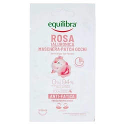 Equilibra Rosa Ialuronica 2 Patch Anti-Fatica Per Il Contorno Occhi