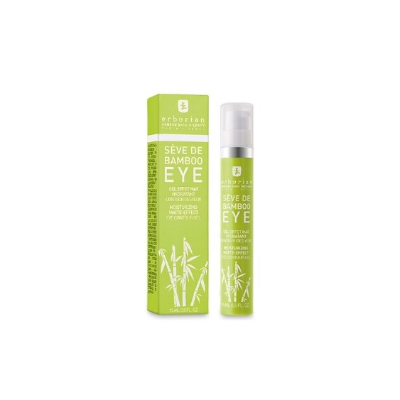 Erborian S ve De Bamboo Eye Gel Occhi Idratante 15 Ml