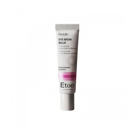 Etoo Eye Brow Balm Crema Lenitiva Sopracciglia E Palpebre 15 Ml