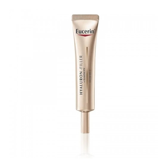 Eucerin Hyaluron-Filler + Elasticity Spf15 Crema Contorno Occhi Anti-Age 15 Ml