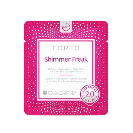 Foreo Shimmer Freak 2.0 6 Maschere Per Il Contorno Occhi Per Ufo