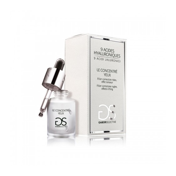 Gabor Selective Le Concentr  Yeux Filler Antirughe Con 9 Acidi Jaluronici 15 Ml