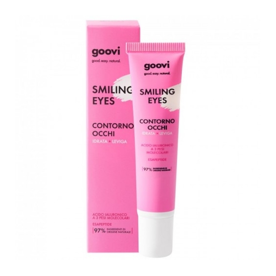 Goovi Smiling Eyes Crema Contorno Occhi 15 Ml