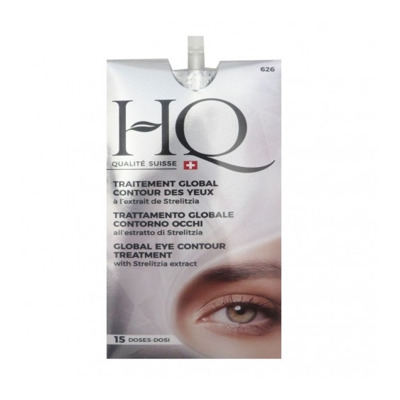 Hq Trattamento Globale Contorno Occhi All'Estratto Di Strelitzia 10 Ml