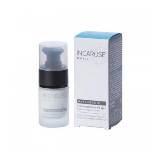 Incarose Hyaluronic Crema Contorno Occhi 15 Ml