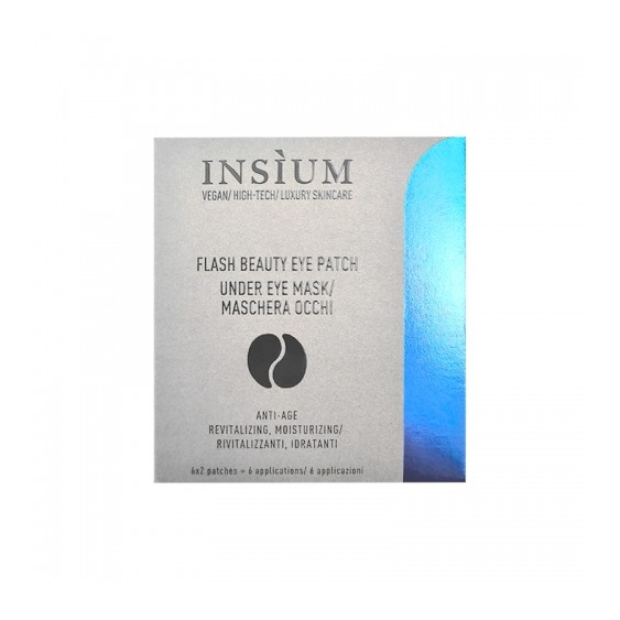Insium Flash Beauty Eye Patch Maschera Occhi Anti-Et  6X2 Patches