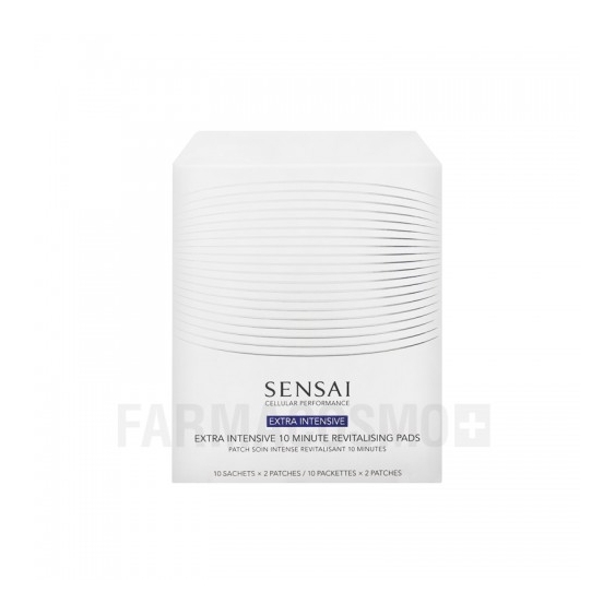 Kanebo Sensai Extra Intensive 10 Minute Revitalising Pads 10 Bustine X 2 Patch