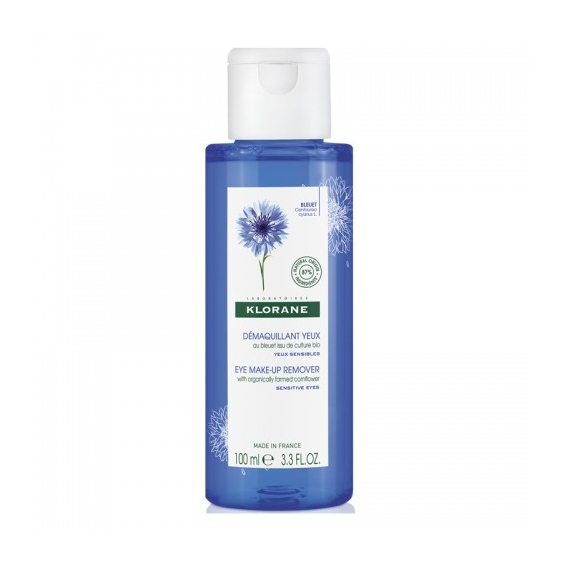 Klorane Struccante Occhi Al Fiordaliso Bio 100 Ml