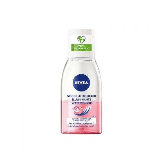 Nivea Struccante Occhi Illuminante Waterproof 125 Ml