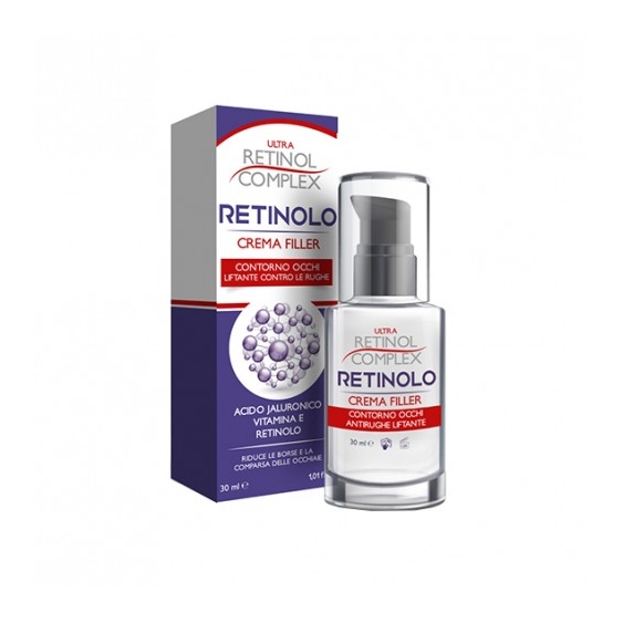 Retinol Complex Retinolo Crema Filler Contorno Occhi 30 Ml