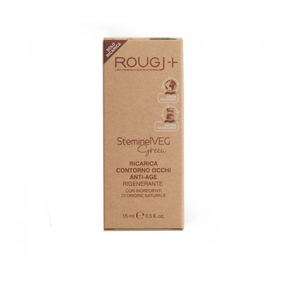 Rougj Steminelveg Green Ricarica Contorno Occhi Anti-Age 15 Ml