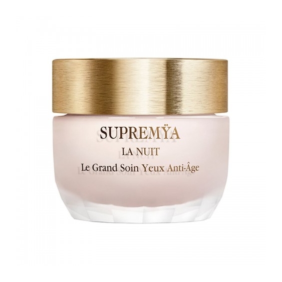 Sisley Supremya La Nuit Le Grand Soin Yeux Anti-Age Trattamento Contorno Occhi 15 Ml
