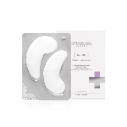 Symbiosis Collagene + Acido Ialuronico Maschera Liftante Per Occhi 5 Paia X 4 G