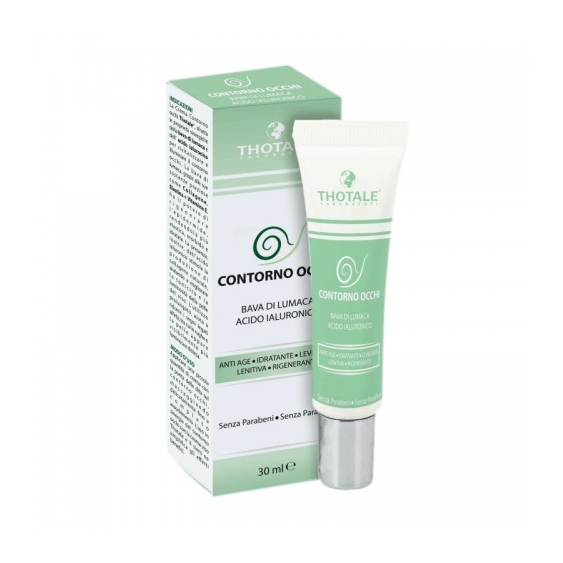 Thotale Contorno Occhi Bava Di Lumaca E Acido Ialuronico 30 Ml