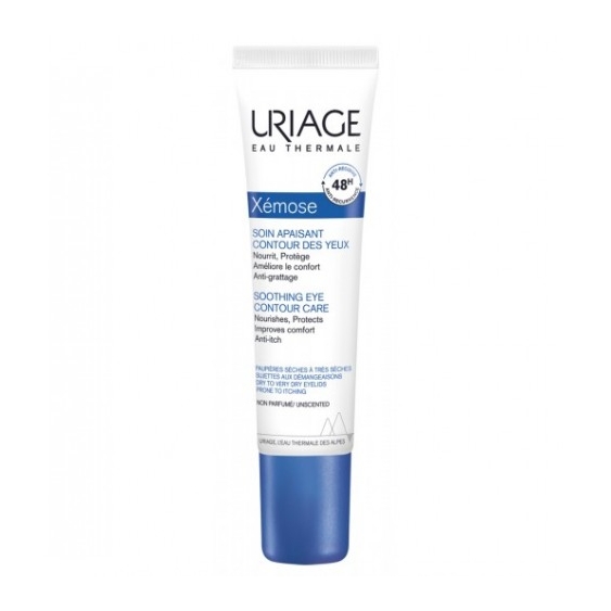 Uriage Xemose Trattamento Contorno Occhi Lenitivo 15 Ml