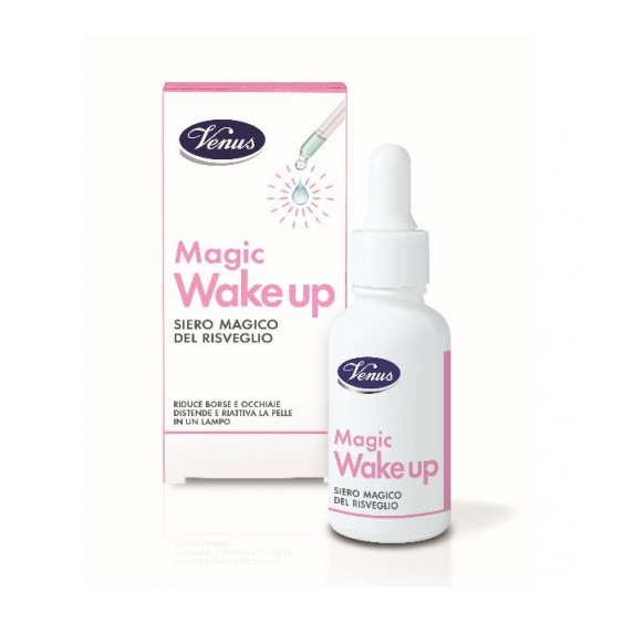 Venus Magic Wake Up Siero Anti Borse E Occhiaie 30 Ml