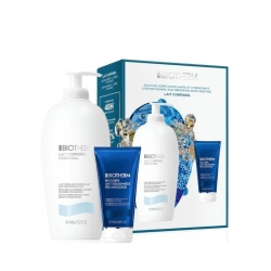 Biotherm Lait Corporel Routine Corpo Esfoliante E Idratante Cofanetto
