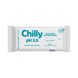 Chilly pH 3.5 Salviettine Intime 12PZ