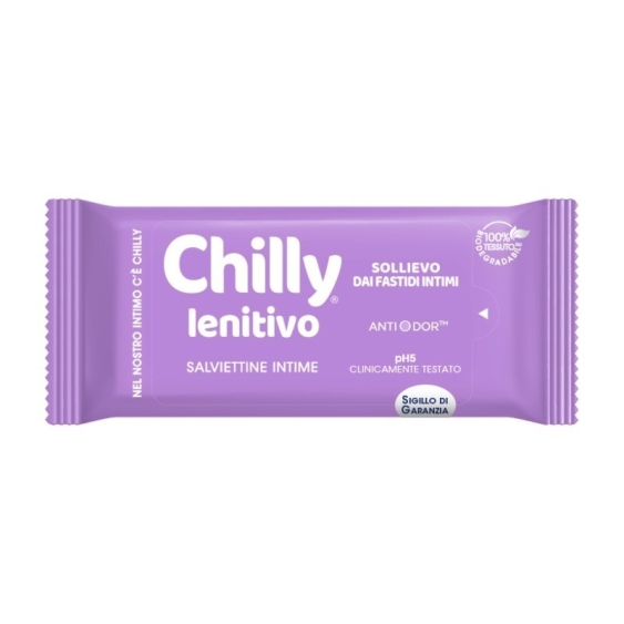 Chilly Lenitivo Salviettine Intime 12PZ