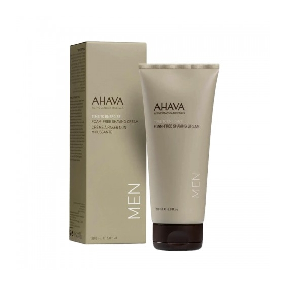 Ahava Time To Energize Crema Da Barba Non Schiumogena 200 Ml