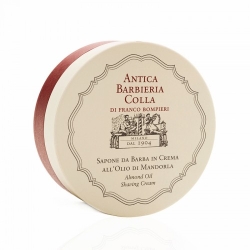 Antica Barbieria Colla Sapone Da Barba In Crema All'Olio Di Mandorla 100 Ml