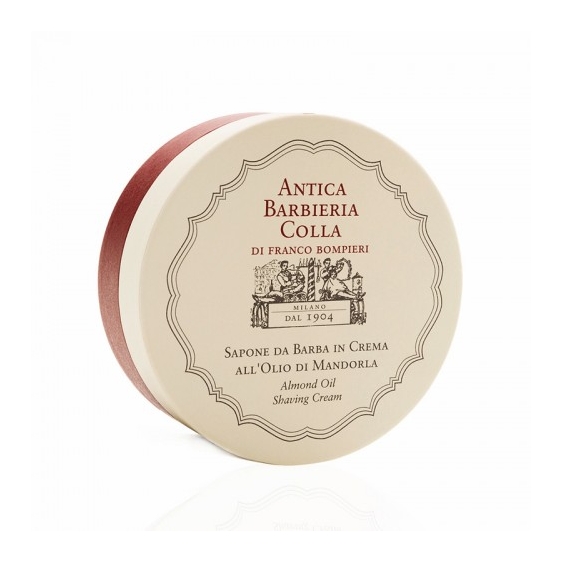 Antica Barbieria Colla Sapone Da Barba In Crema All'Olio Di Mandorla 100 Ml