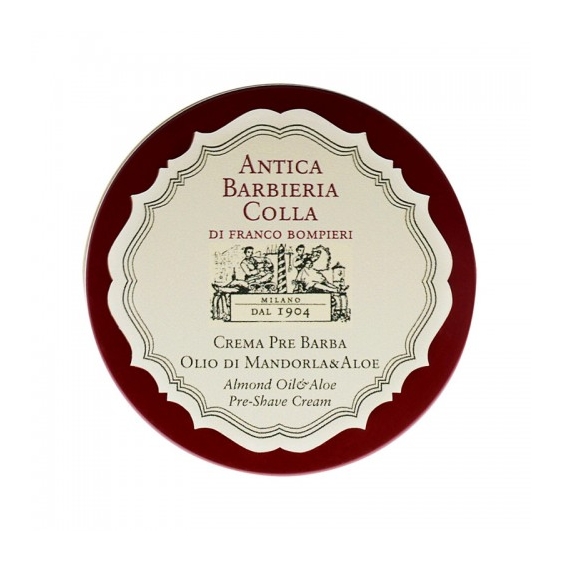 Antica Barbieria Colla Crema Pre-Barba Olio Di Mandorla E Aloe 100 Ml