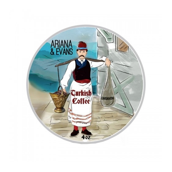 Ariana & Evans Turkish Coffee K2E Sapone Da Barba 118 Ml