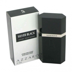 Azzaro Silver Black Lozione Dopobarba 50 Ml