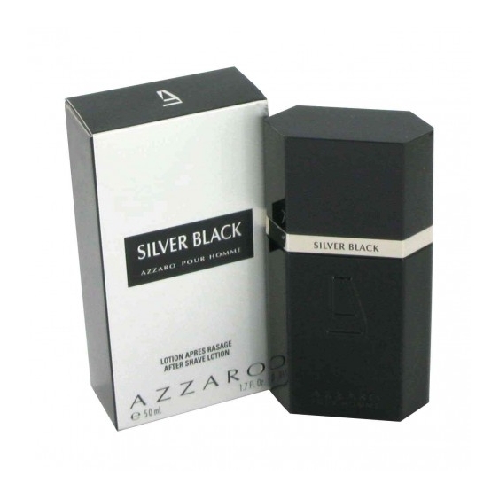 Azzaro Silver Black Lozione Dopobarba 50 Ml