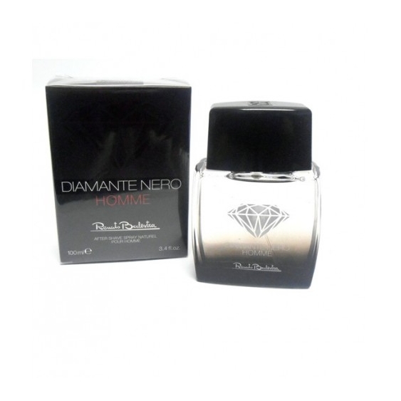 Balestra Dopobarba Diamante Nero Uomo 100Ml